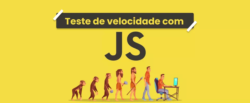 JavaScript teste de velocidade