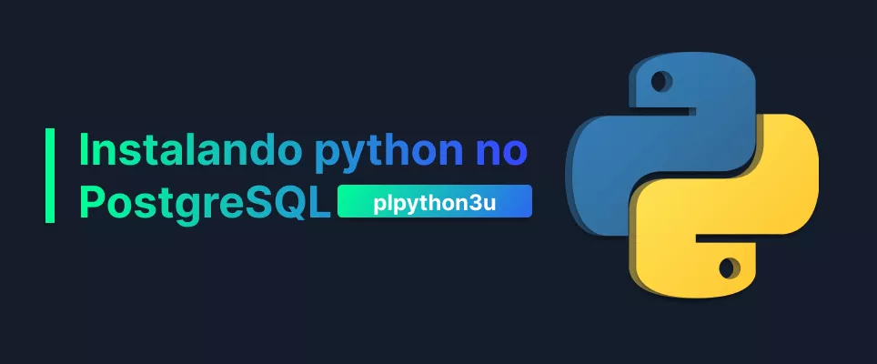 Instalando Python no PostgreSQL